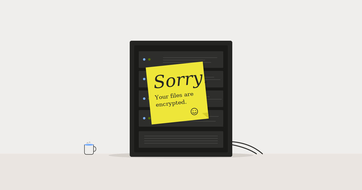 Sorry Ransom Sorry-Ransomware: 44.000 Server gehackt | Koschier IT | Koschier IT ...